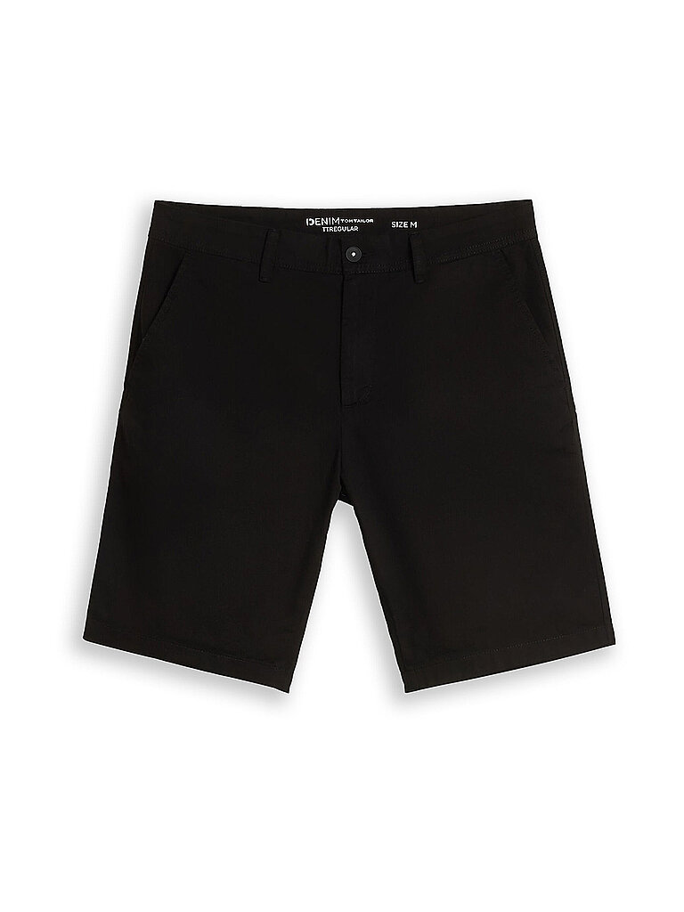 Tom Tailor Shorts negro