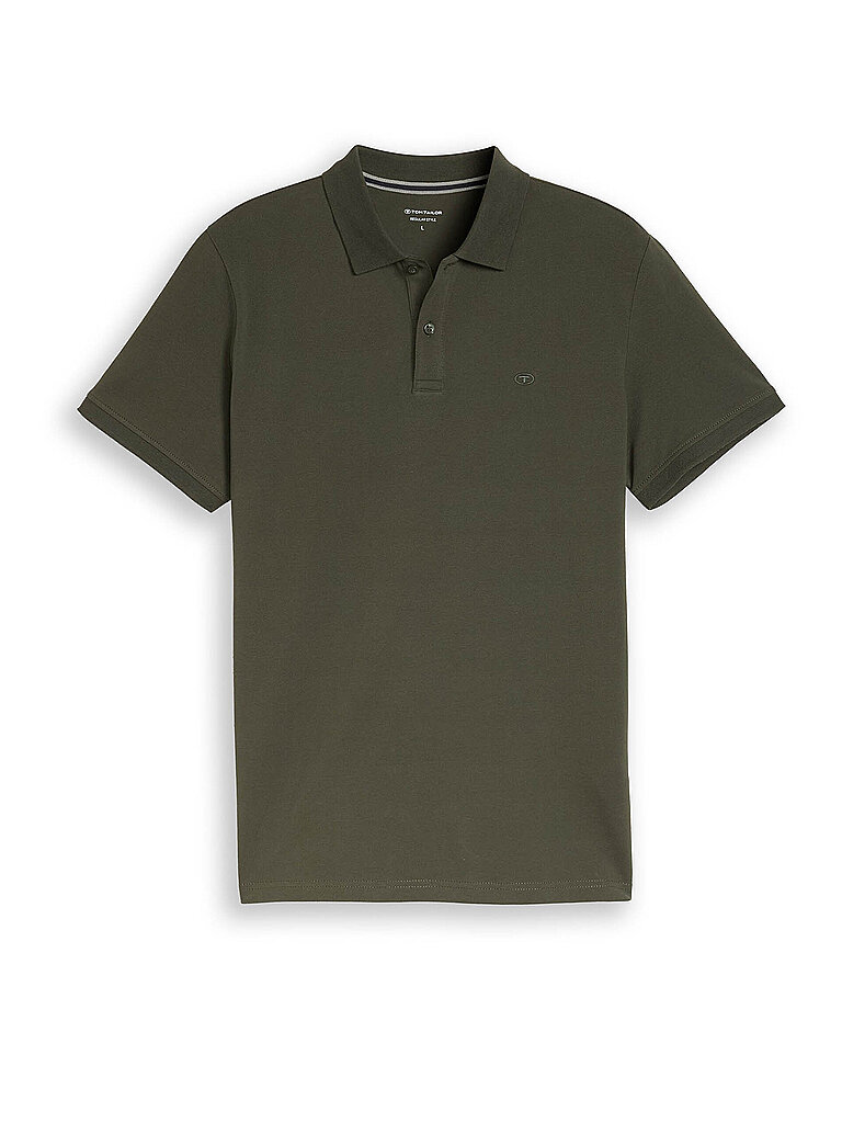 Tom Tailor Polo verde XXXL