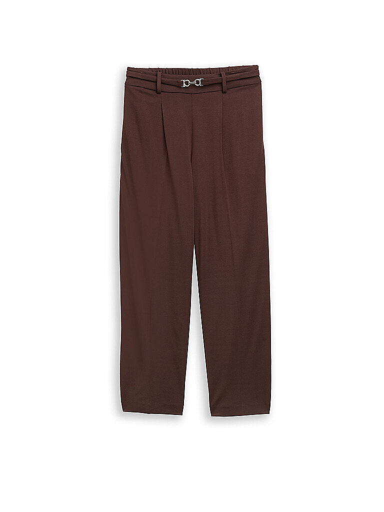 Tom Tailor Pantalón 7/8 marrón