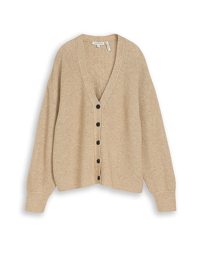 Tom Tailor Cardigan beige