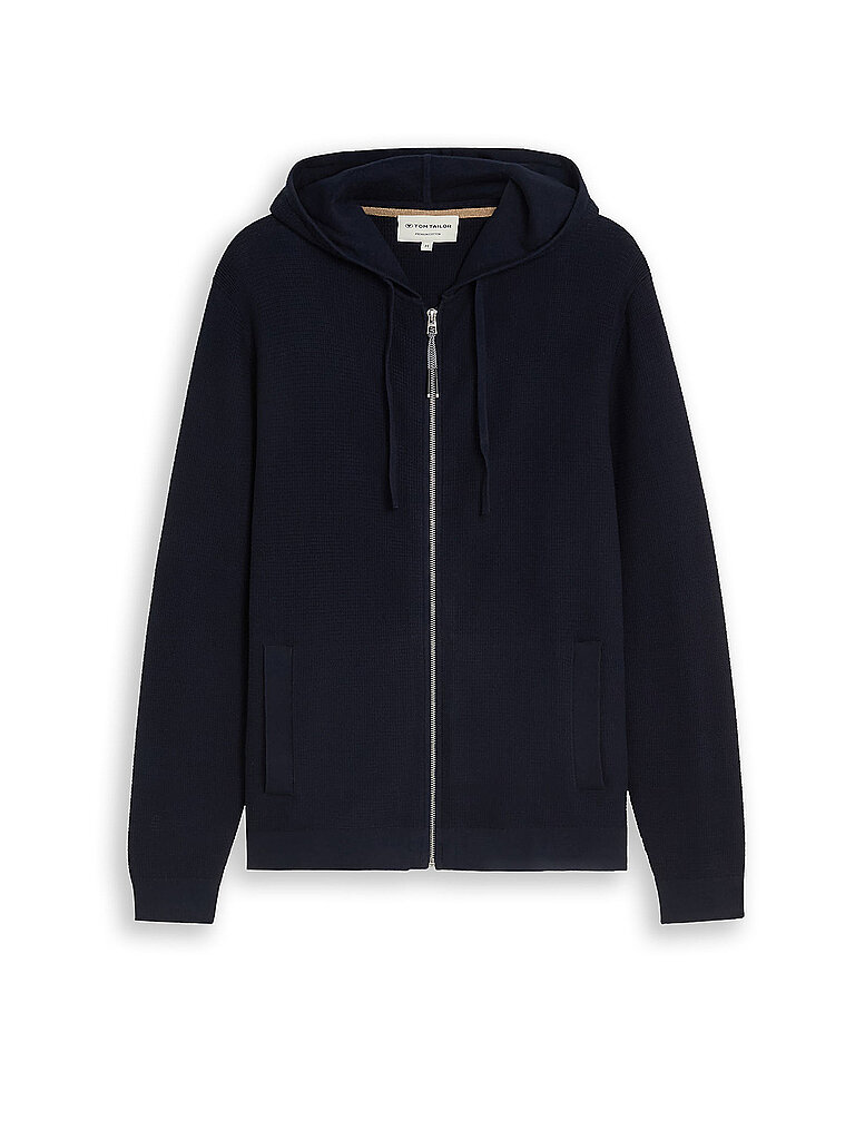 Tom Tailor Sudadera con capucha - Hoodie azul