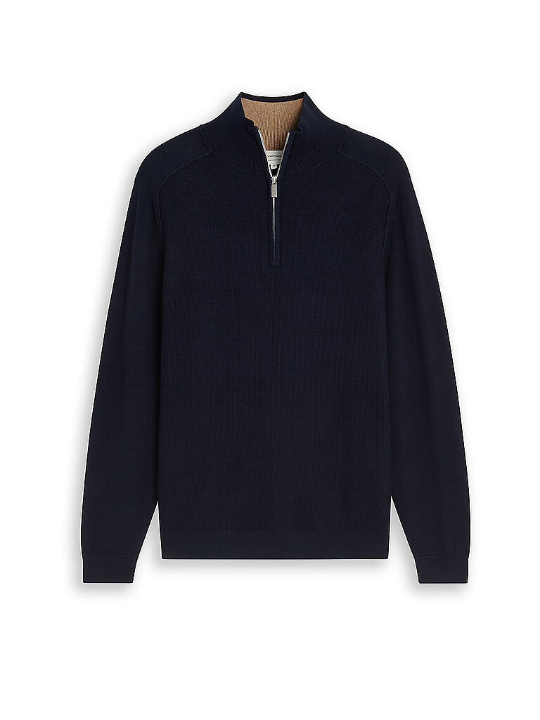 Tom Tailor Troyer Pullover azul oscuro