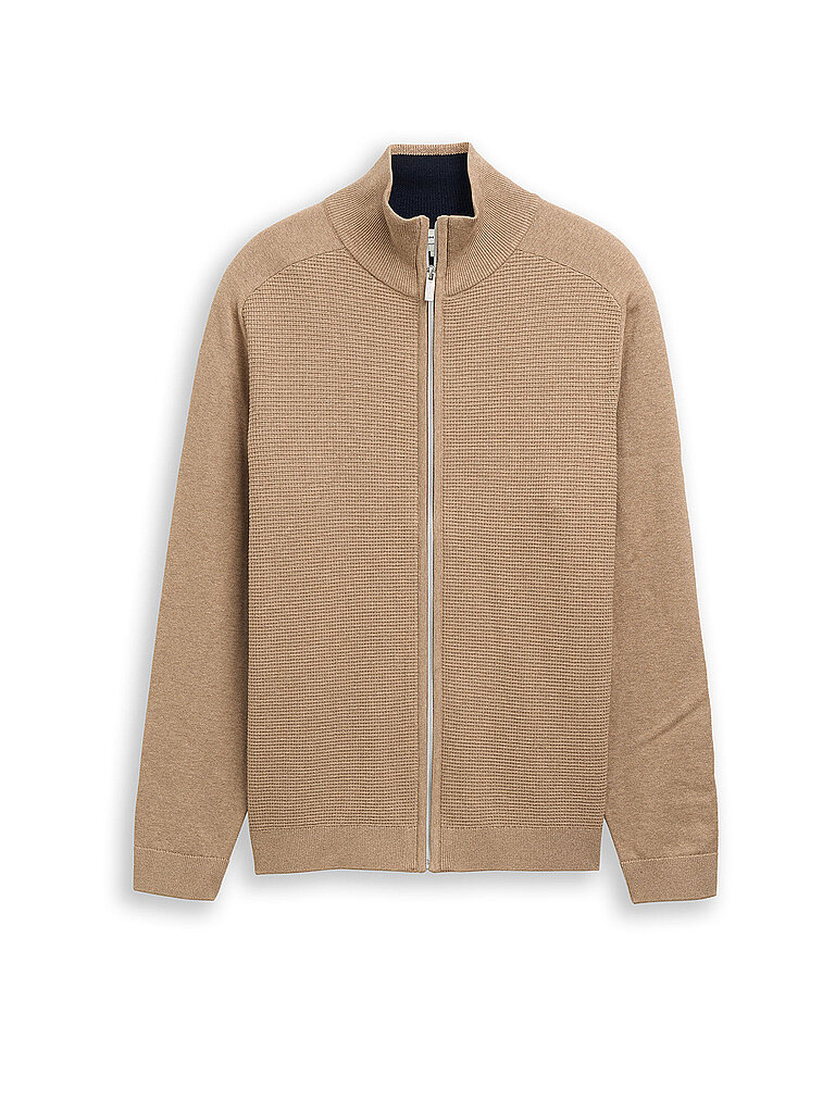 Tom Tailor Cárdigan beige