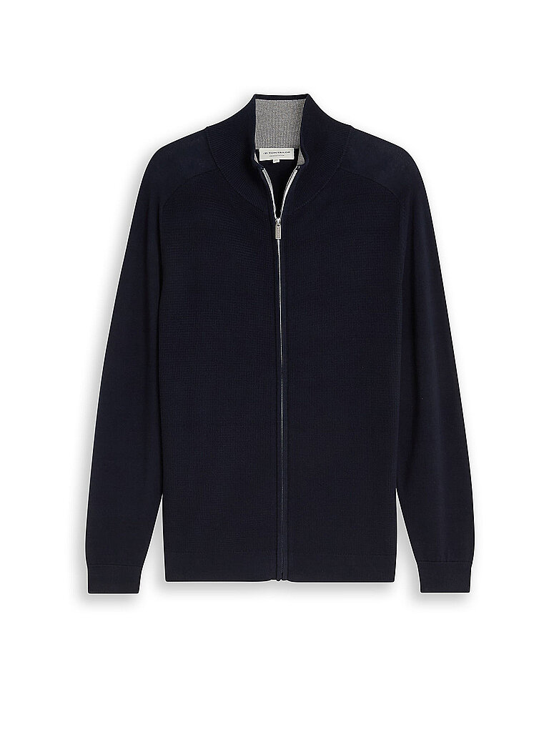 Tom Tailor Cárdigan azul oscuro