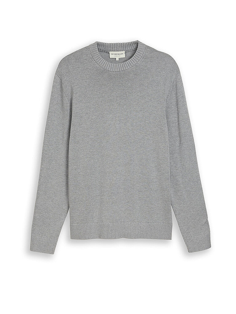 Tom Tailor Pullover gris
