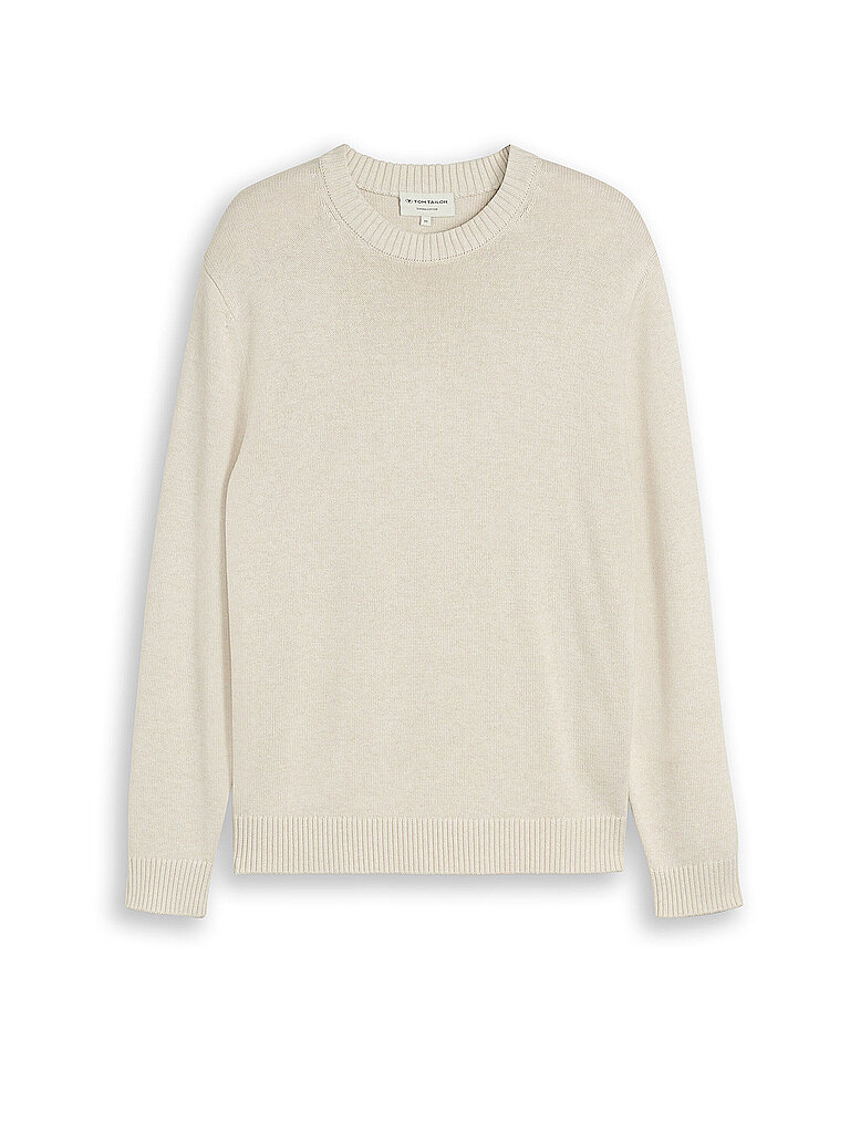 Tom Tailor Pullover beige