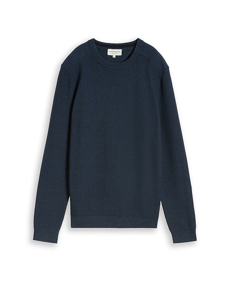 Tom Tailor Jersey azul oscuro