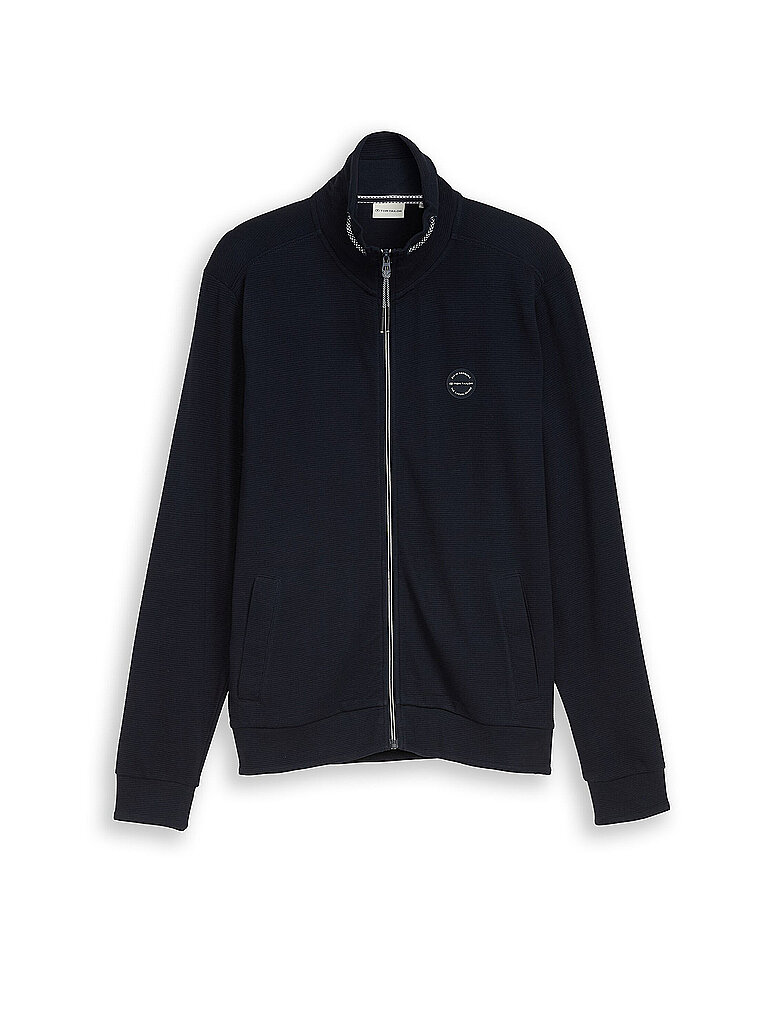 Tom Tailor Sudadera con cremallera azul