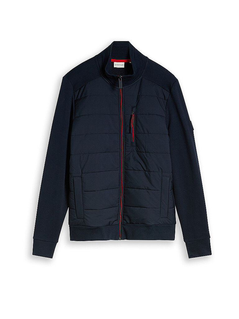 Tom Tailor Chaqueta acolchada ligera azul