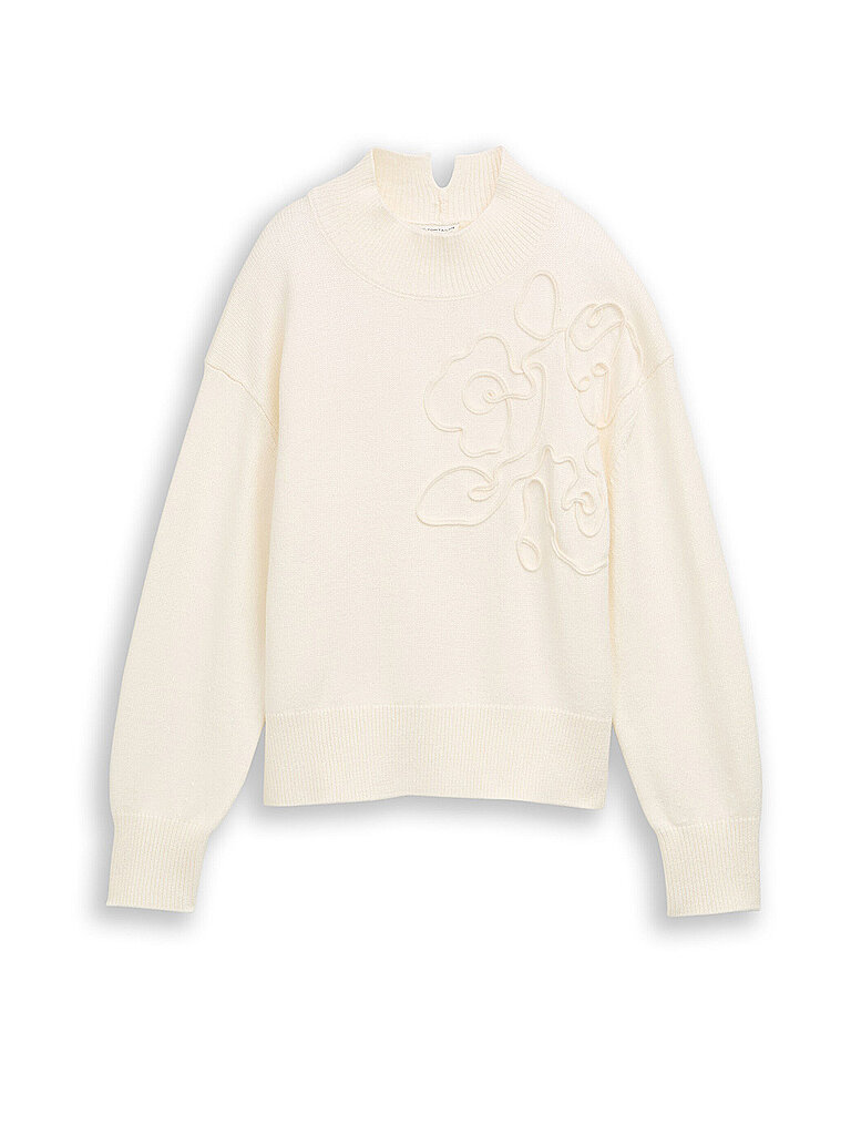 Tom Tailor Pullover blanco