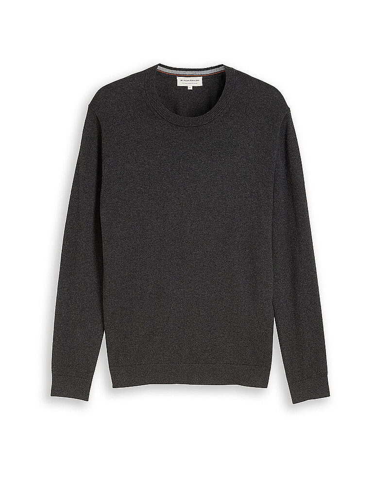 Tom Tailor Pullover gris