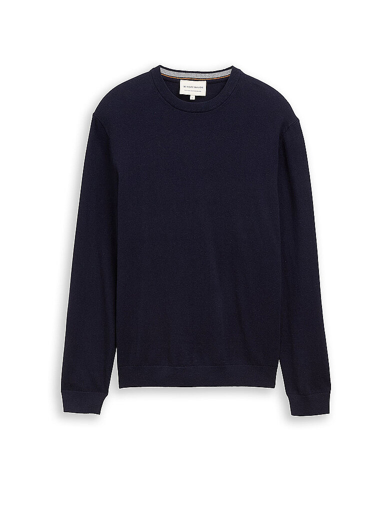 Tom Tailor Pullover azul oscuro