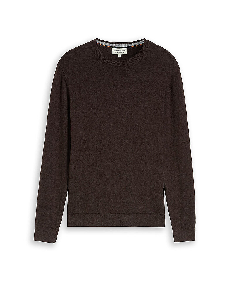 Tom Tailor Pullover marrón