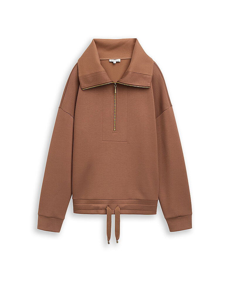 Tom Tailor Troyer Pullover camel