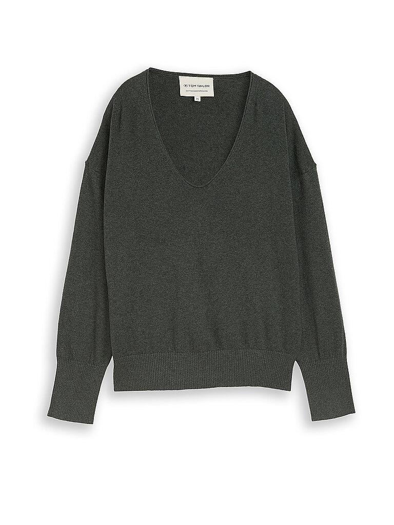 Tom Tailor Pullover oliva