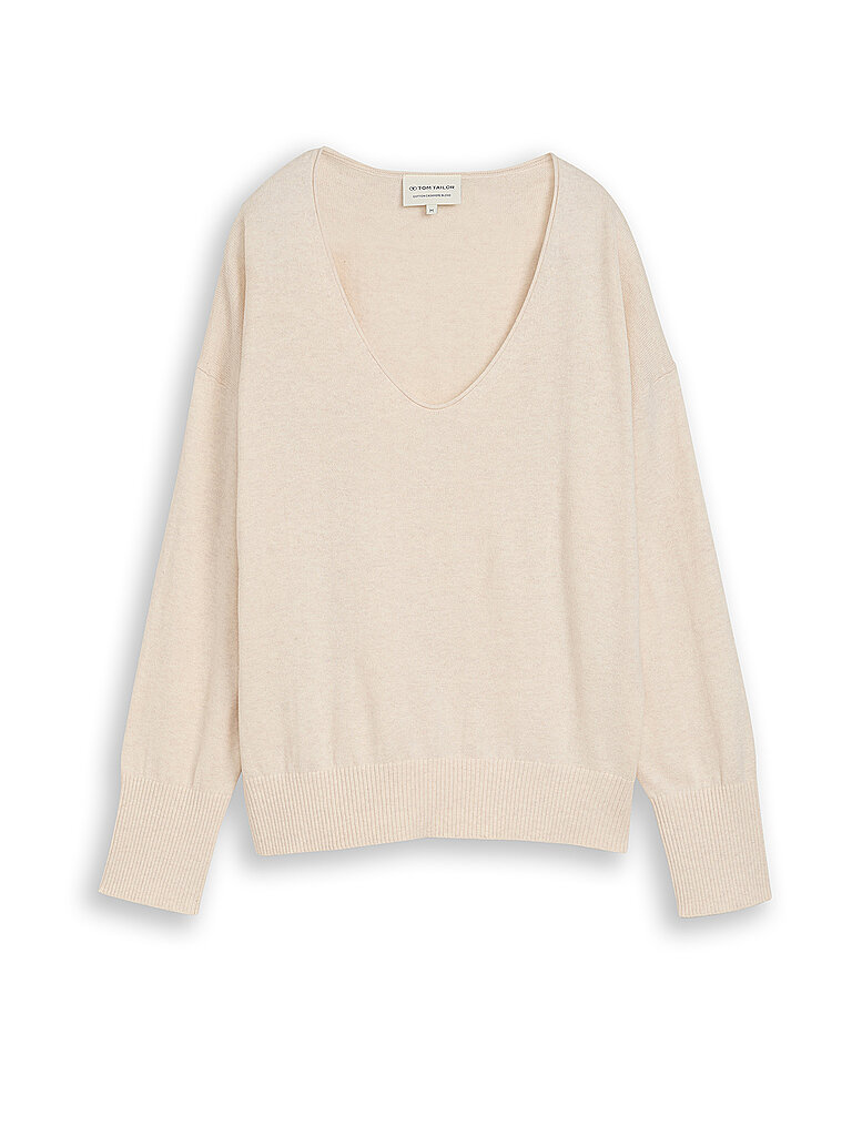Tom Tailor Jersey crema