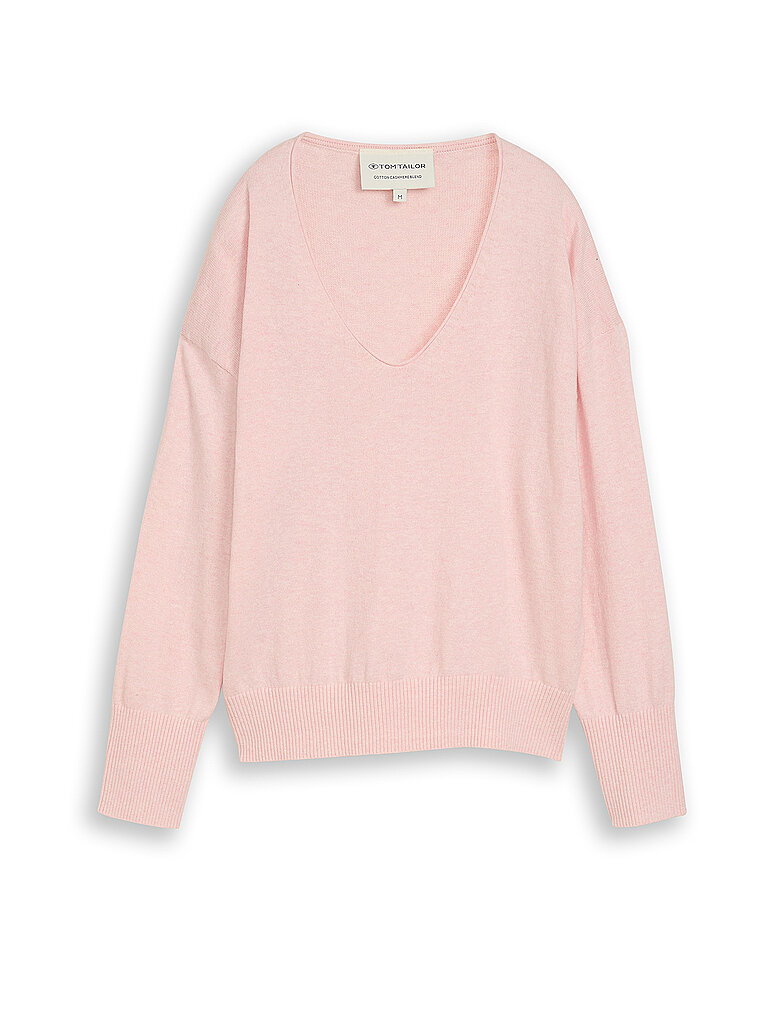 Tom Tailor Pullover rosa
