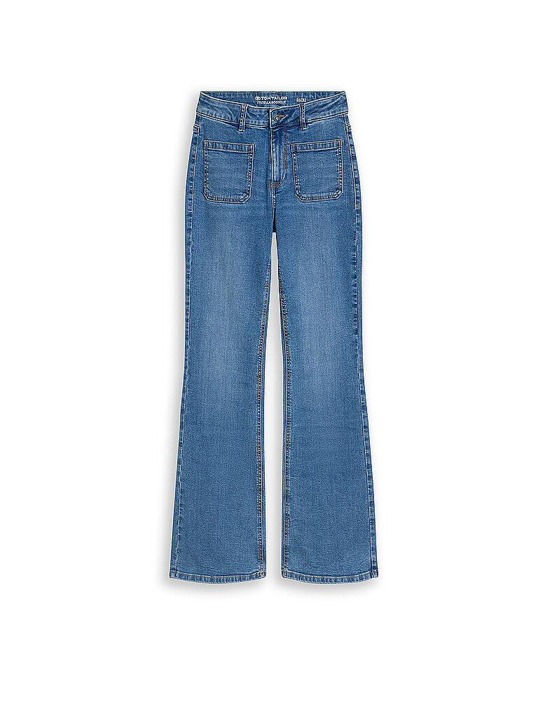Tom Tailor Jeans Flared Fit TTSTELLA azul