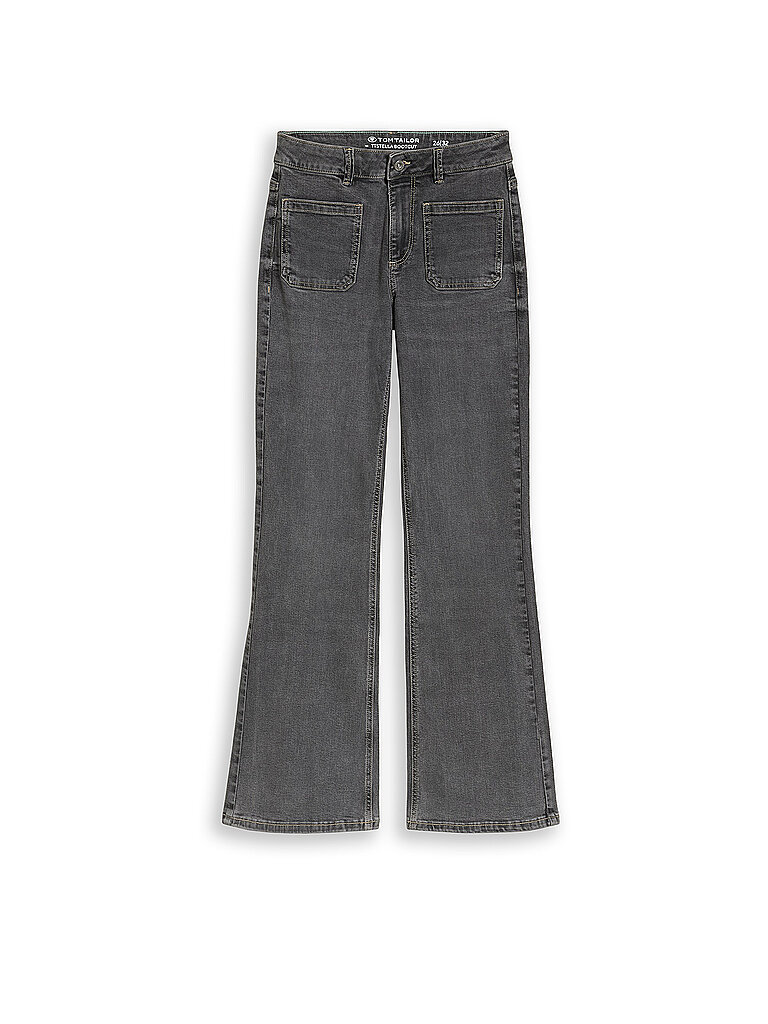 Tom Tailor Jeans Flared Fit TTSTELLA gris