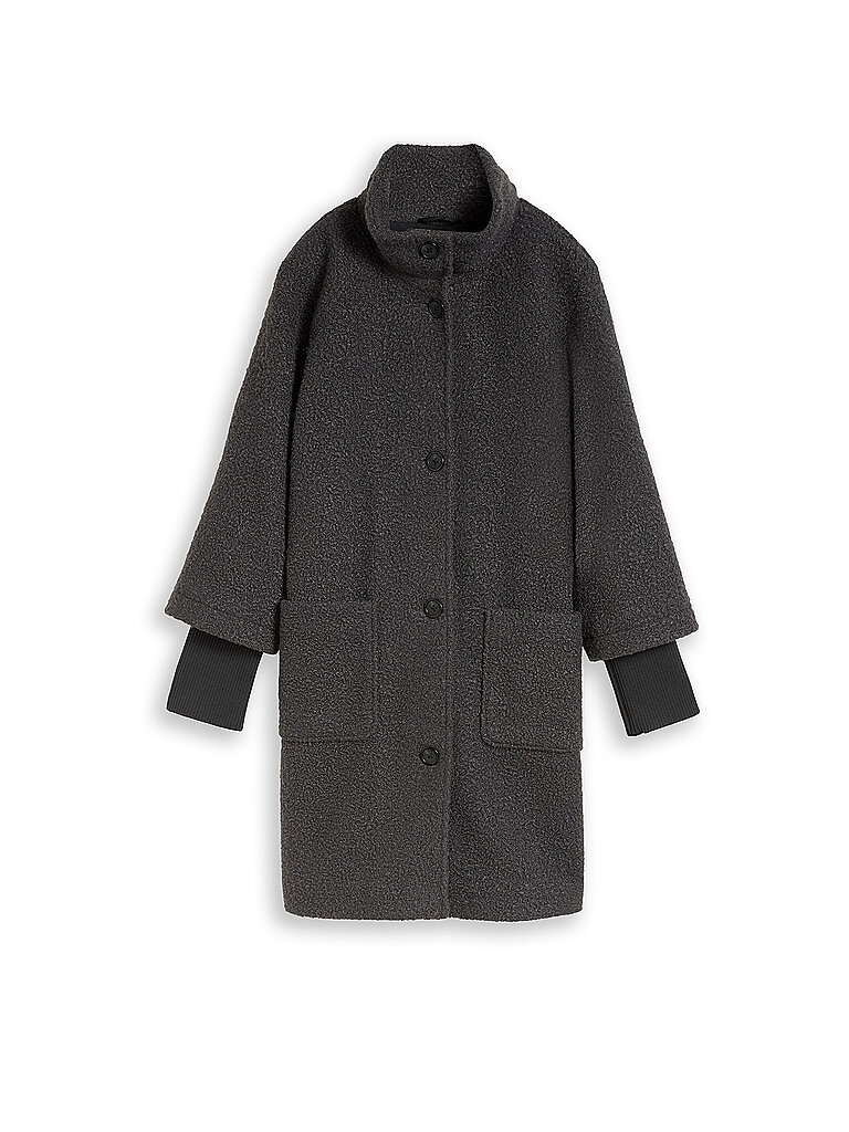 Tom Tailor Abrigo gris