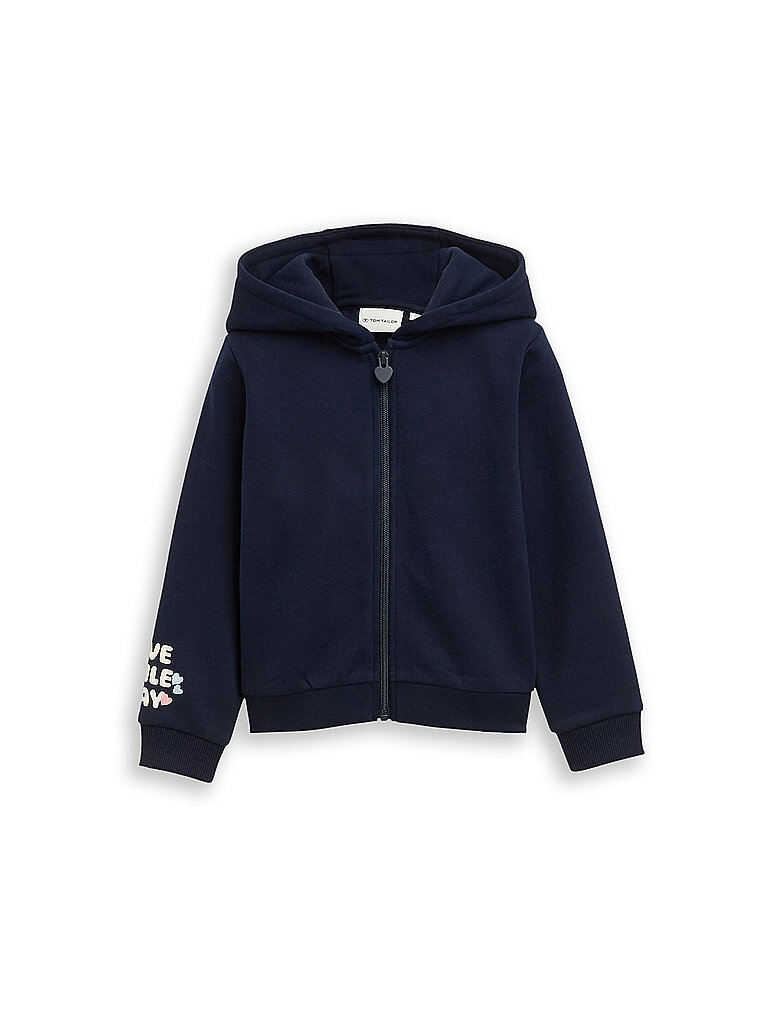 Tom Tailor Sudadera con capucha para niña rosa