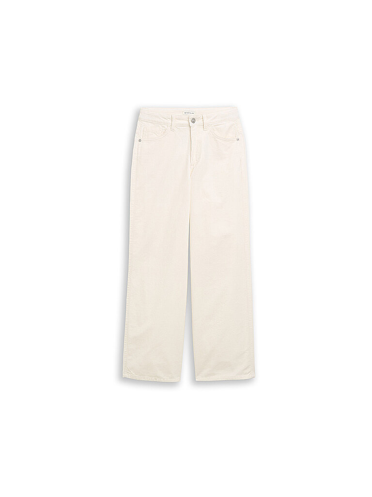 Tom Tailor Pantalón Wide Leg para niña crema