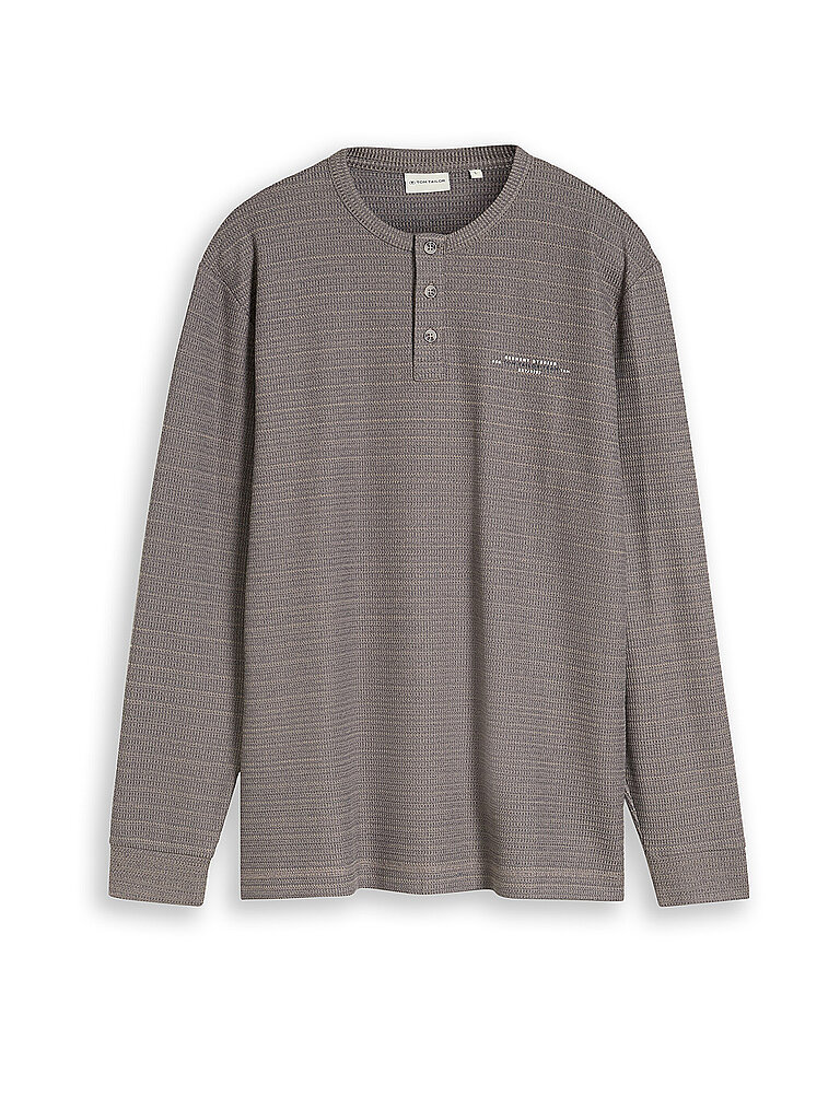Tom Tailor Camiseta de manga larga beige
