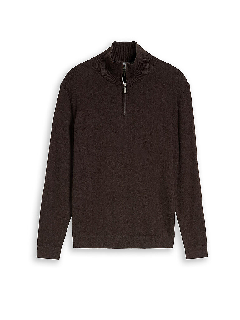 Tom Tailor Troyer Pullover marrón