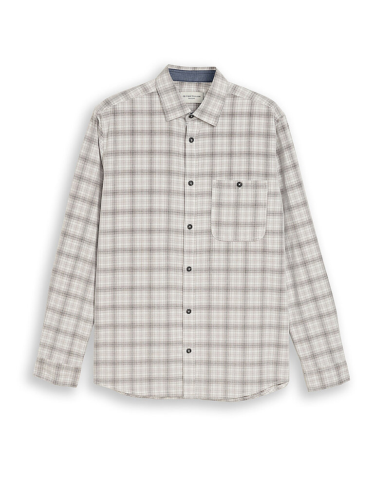 Tom Tailor Camisa gris claro