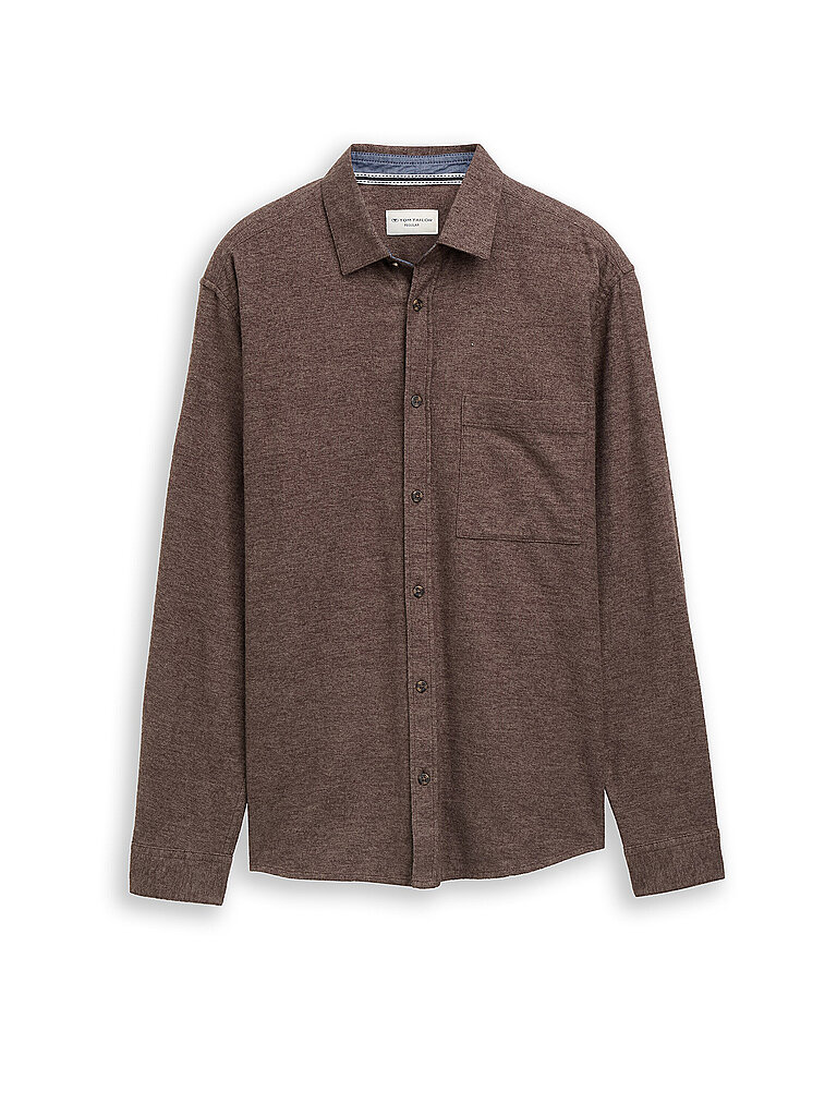 Tom Tailor Camisa marrón