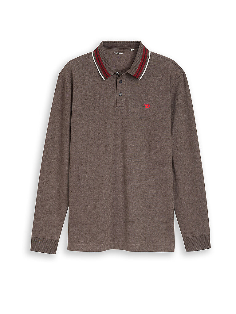 Tom Tailor Polo marrón