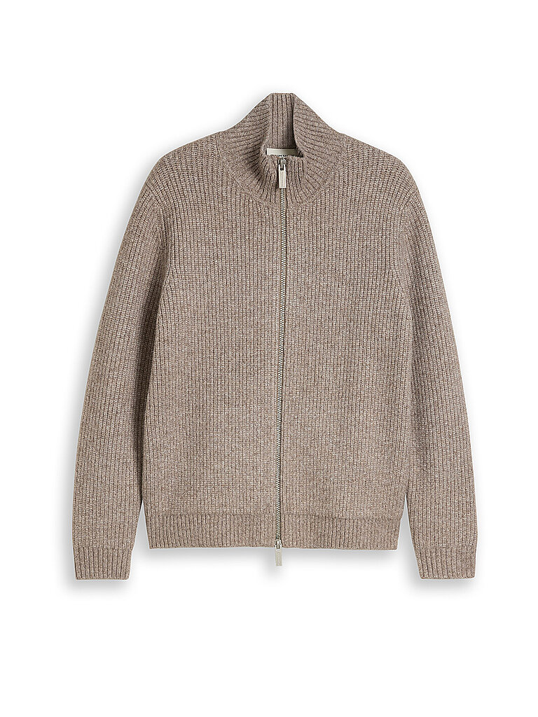 Tom Tailor Cárdigan beige