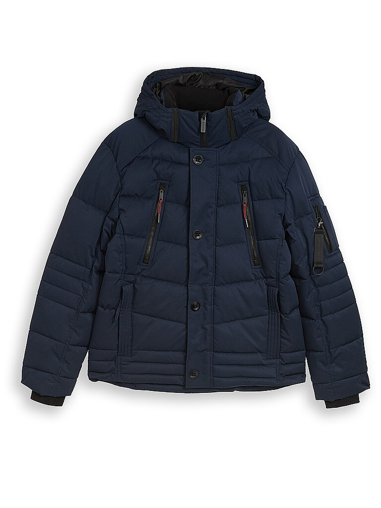 Tom Tailor Parka azul oscuro