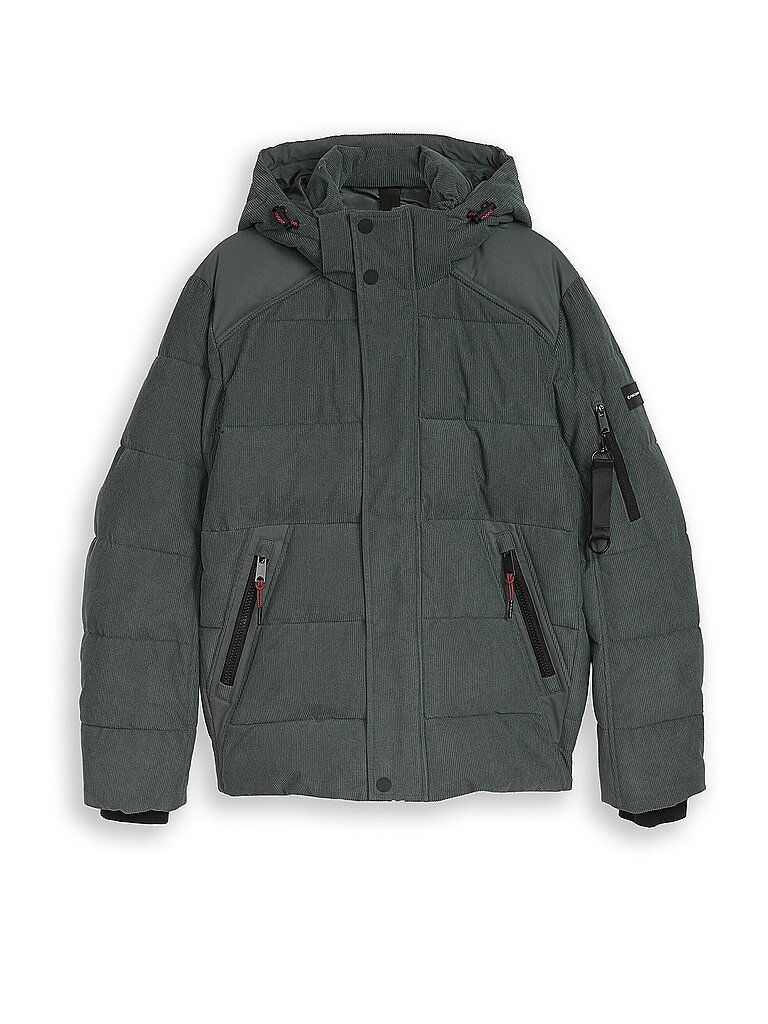 Tom Tailor Chaqueta acolchada oliva