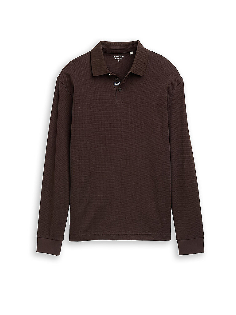 Tom Tailor Polo marrón