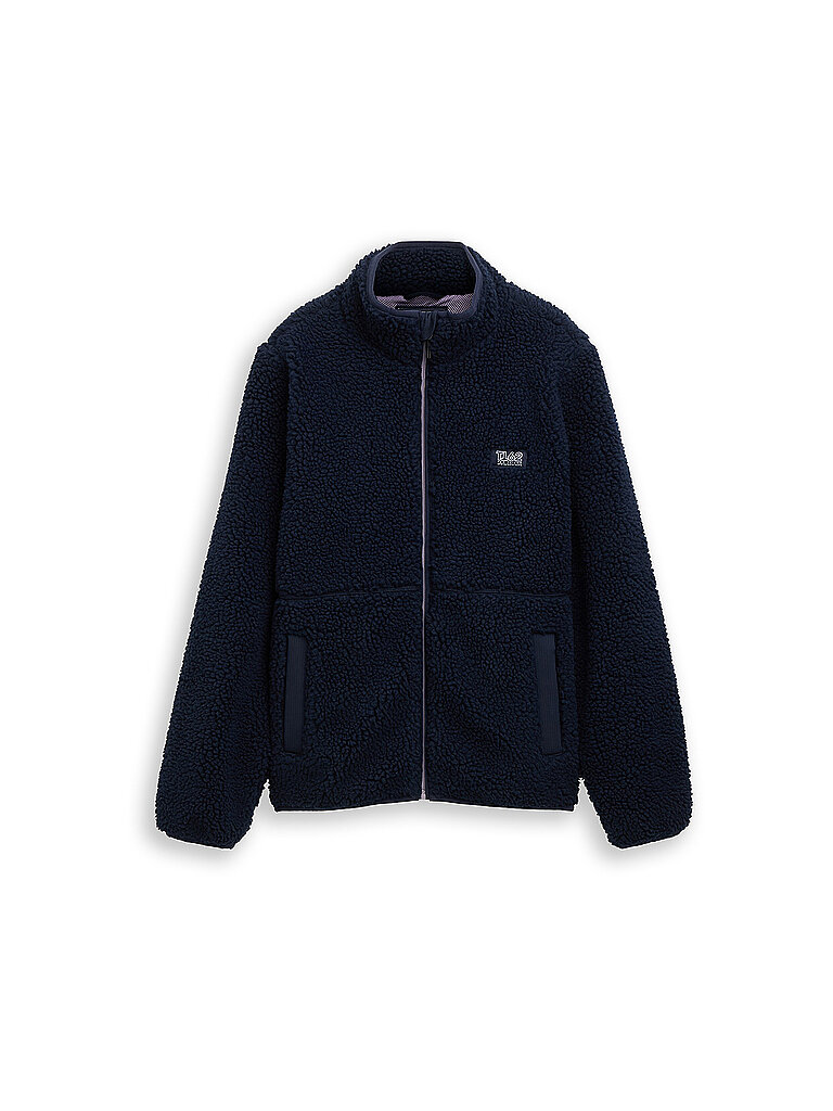 Tom Tailor Chaqueta polar para niño azul oscuro