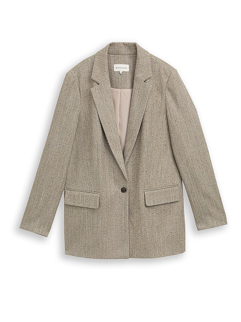 Tom Tailor Blazer gris claro