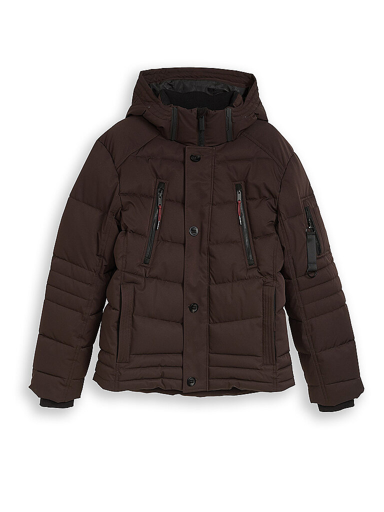 Tom Tailor Parka marrón