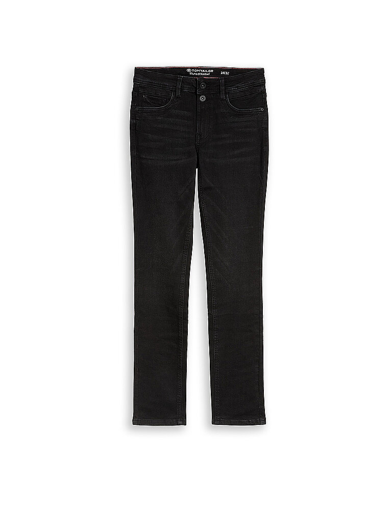 Tom Tailor Jeans Straight Fit TTLIVA negro