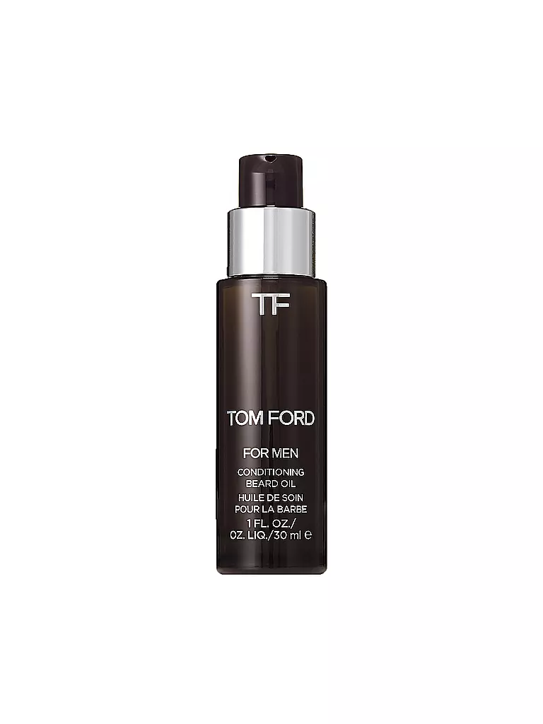 TOM FORD BEAUTY | Aceite acondicionador para barba Signature for Men (Tobacco Vanille) 30 ml | Sin color