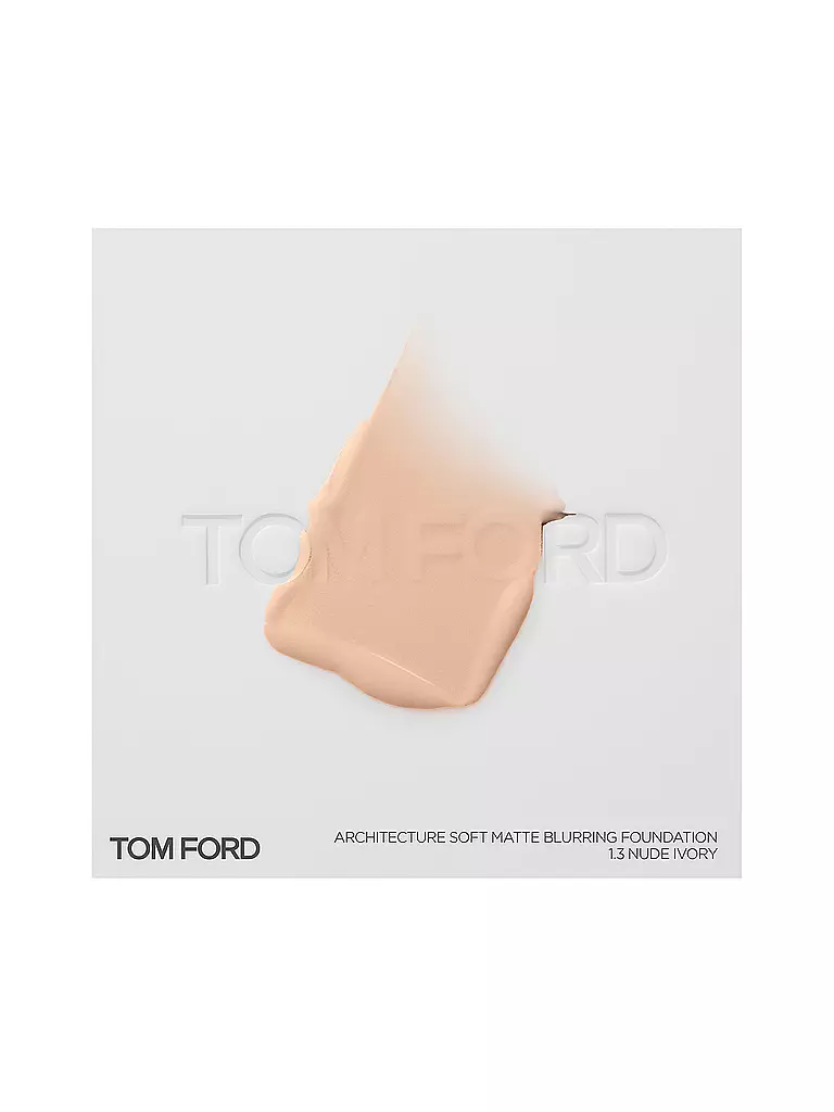 TOM FORD BEAUTY | Architecture Soft Matte Foundation (1.3 Nude Ivory) | Camel