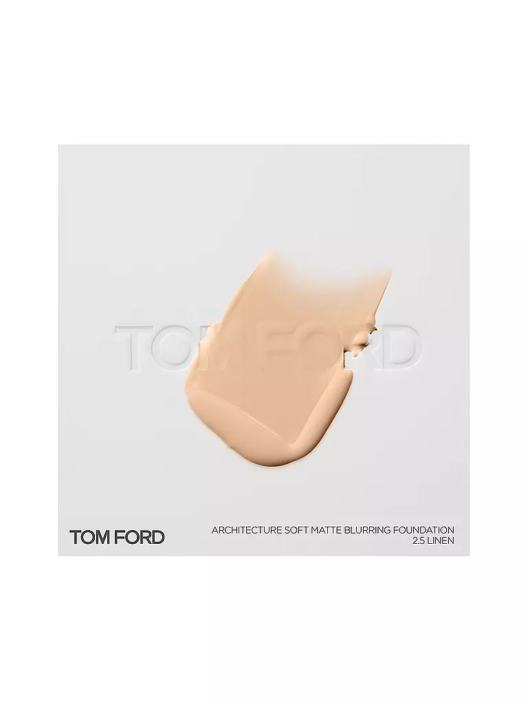 TOM FORD BEAUTY | Architecture Soft Matte Foundation (2.5 Lino) | Camel