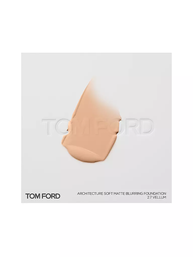 TOM FORD BEAUTY | Architecture Soft Matte Foundation (2.7 Vellum) | Camel
