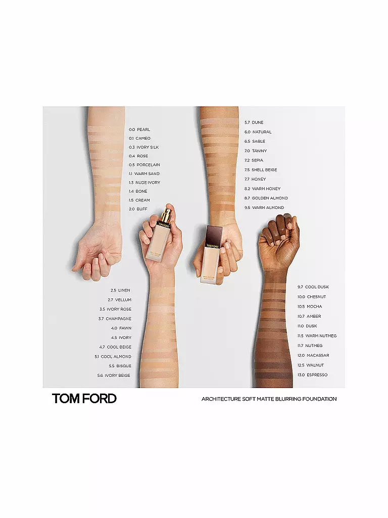 TOM FORD BEAUTY | Architecture Soft Matte Foundation (2.7 Vellum) | 