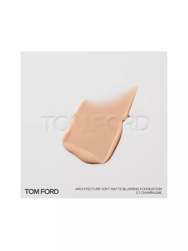 TOM FORD BEAUTY | Architecture Soft Matte Foundation (3.7 Champagne) | Marrón claro