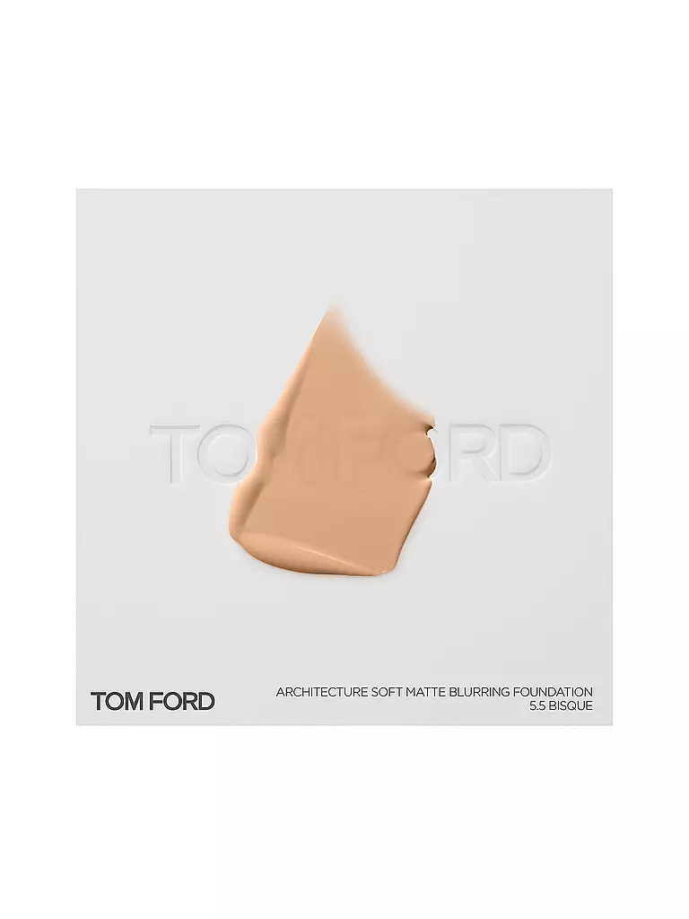 TOM FORD BEAUTY | Architecture Soft Matte Foundation (5.5 Bisque) | Marrón claro