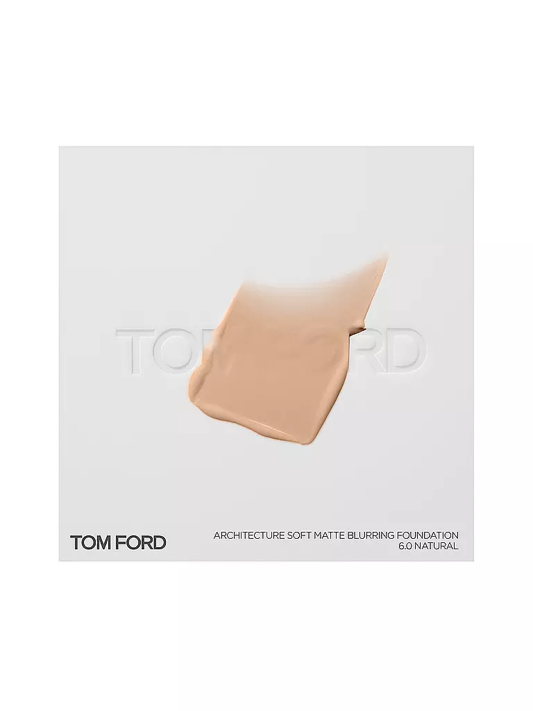 TOM FORD BEAUTY | Architecture Soft Matte Foundation (6.0 Natural) | Marrón claro