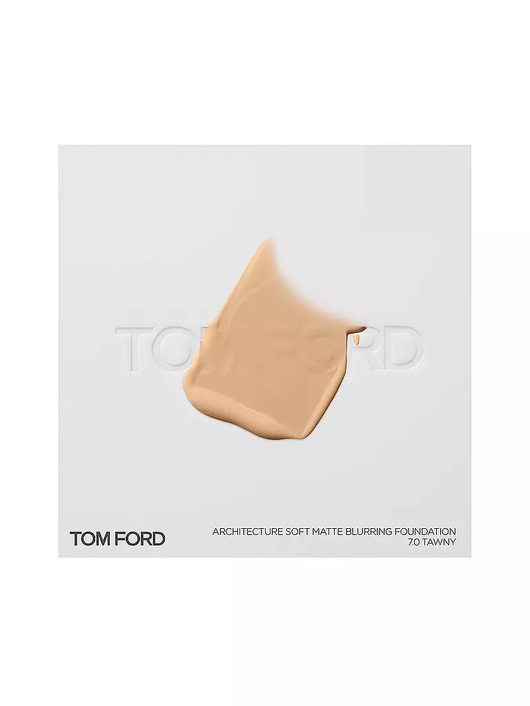 TOM FORD BEAUTY | Architecture Soft Matte Foundation (7.0 Tawny) | Marrón claro