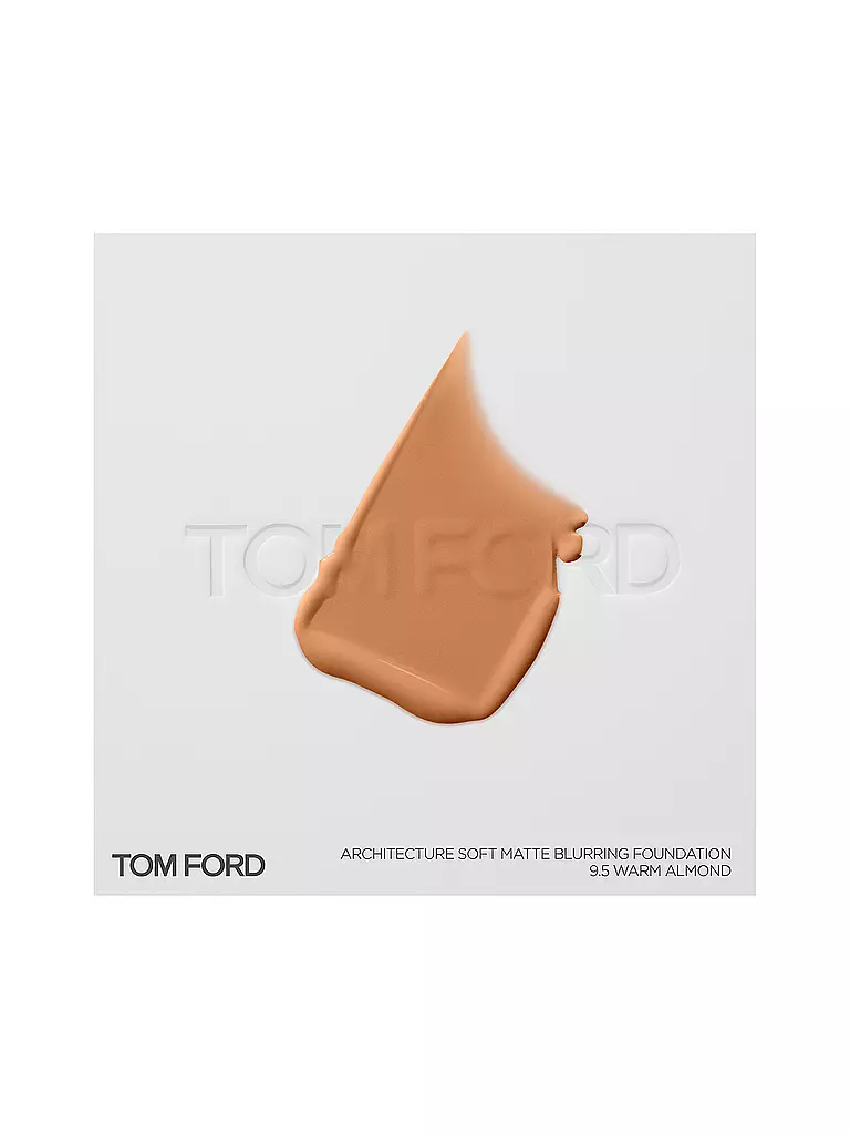 TOM FORD BEAUTY | Architecture Soft Matte Foundation (9.5 Warm Almond) | Marrón