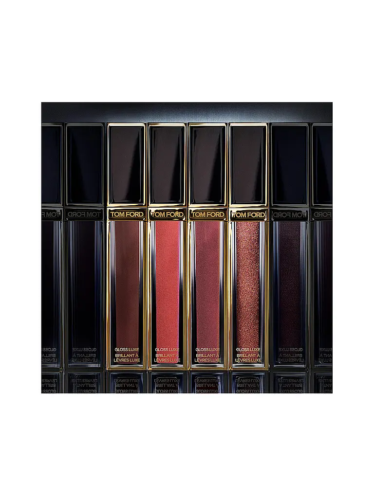 TOM FORD BEAUTY | Brillo de Labios - Gloss Luxe (32 East Coast) | Marrón claro